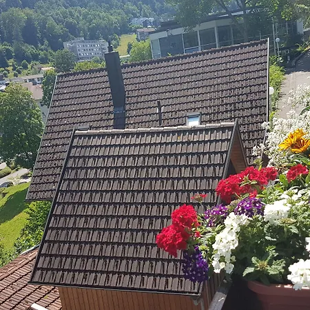 Pensión Hotel Garni Silberburg - Ab 2-Uebernachtungen Ist Die Schwarzwald-Plus-Karte Inklusive 4*